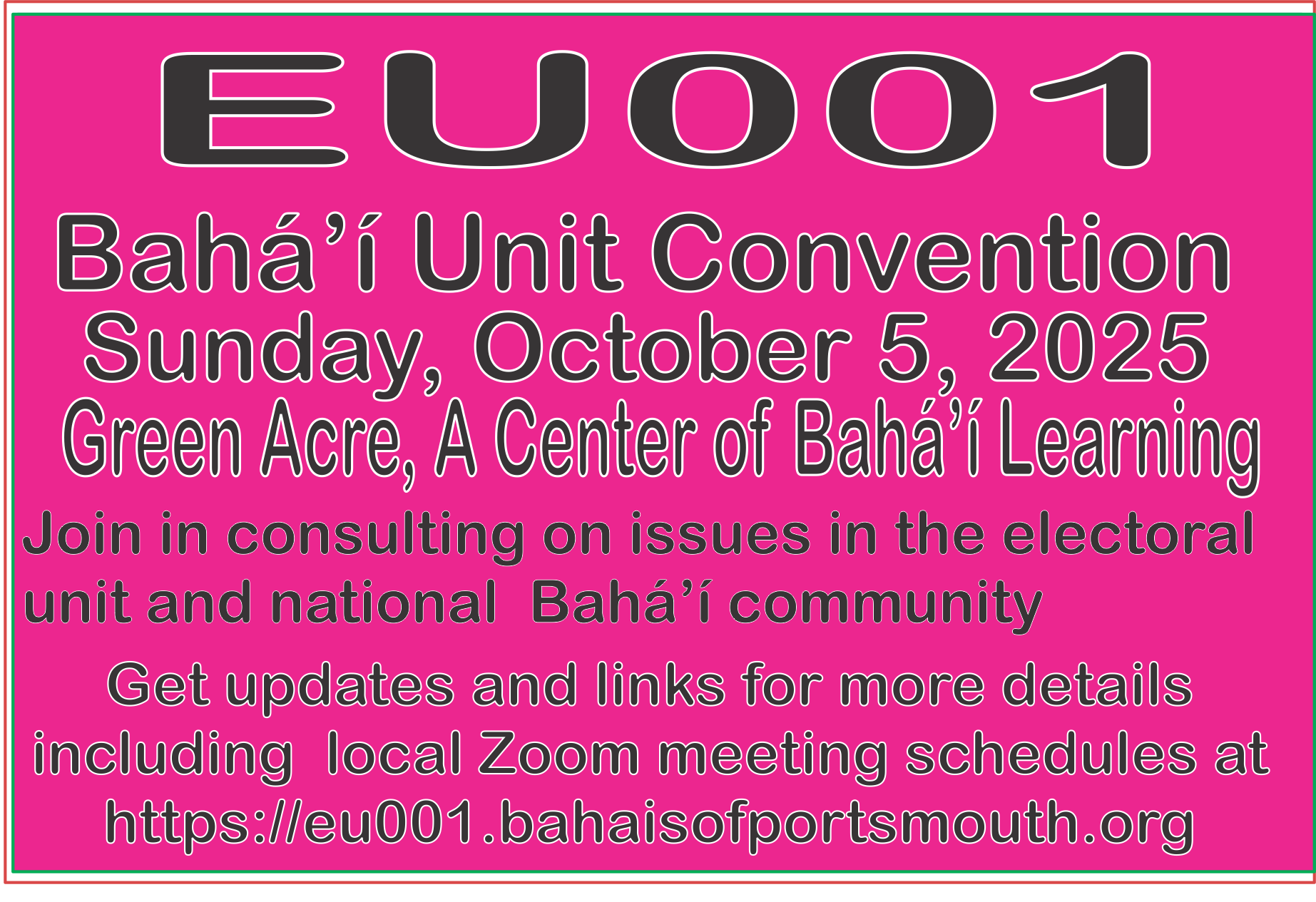 Convention Postcard Image